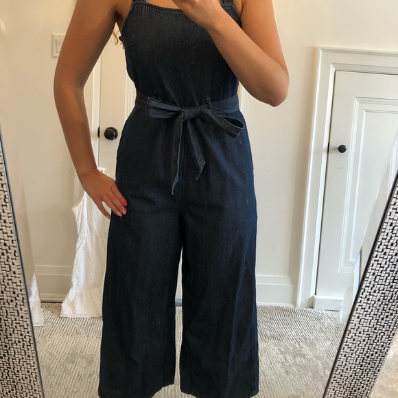 Denim jumpsuit - Picture 1 of 3